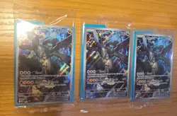 Pokemon Ascended Heroes Promo ETB Ns Zekrom 031- SEALED X3 - Image 1