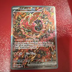 Oricorio EX 024 Me: Mega Evolution Promo Holo Pokemon TCG Card Fire Basic - Image 1