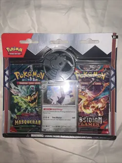 Pokemon TCG: Archaludon Blister Obsidian Flames & Twilight Masquerade Sealed - Image 1
