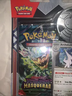 Pokemon TCG: Archaludon Blister Obsidian Flames & Twilight Masquerade Sealed - Image 2