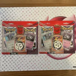 (2) Pokemon TCG Silver Tempest / Lost Origin 2-Pack Blister (4 Packs Total) - Image 1