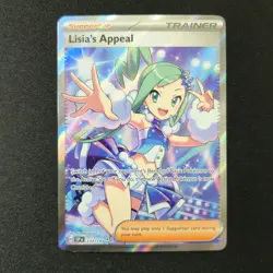 Lisia's Appeal 234/191 Sv08: Surging Sparks - Ultra Rare - Pokemon Card - NM - Image 1