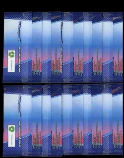 LOT (10) - Pokemon 25th Anniversary McDonald's 2021 Promo Booster Sealed Pack - Image 2