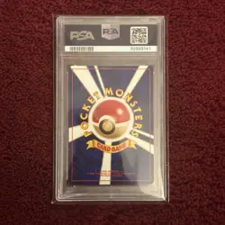 Pokemon PSA 9 Japanese Starmie 121 Holo Rare Neo 3 Neo Revelation Mint - Image 3