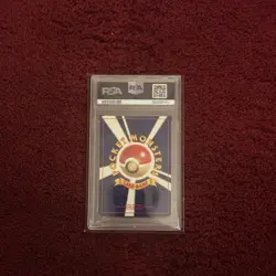 Pokemon PSA 9 Japanese Starmie 121 Holo Rare Neo 3 Neo Revelation Mint - Image 4