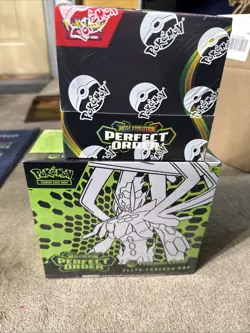 Perfect Order Pokemon Center ETB x1 & Booster Box x1 - Image 1