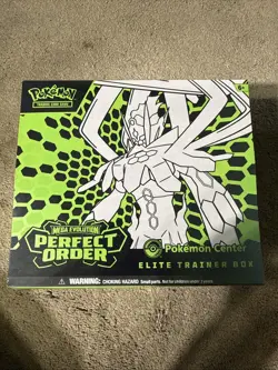 Perfect Order Pokemon Center ETB x1 & Booster Box x1 - Image 2