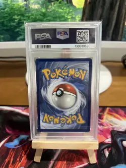 2019 POKEMON SUN & MOON HIDDEN FATES #68 FULL ART/JESSIE & JAMES PSA 9 - Image 2