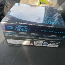 Pokemon TCG Phantasmal Flames Elite Trainer Box ETB Factory Sealed - Image 4