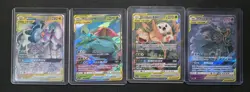 Pokemon TCG Chinese Tag Team Near Mint Mixed Lot Holo NM/M - Image 1