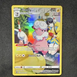 Pokemon Flaaffy Ultra Rare Silver Tempest TG03/TG30 Holo 90 HP Stage 1 English - Image 1