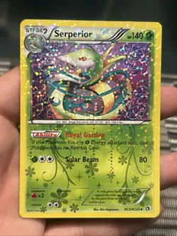 Pokemon TCG Serperior RC3/RC25 Legendary Treasures Radiant Collection Holo- MP - Image 1