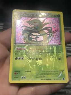 Pokemon TCG Serperior RC3/RC25 Legendary Treasures Radiant Collection Holo- MP - Image 3