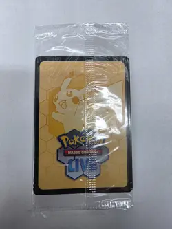 2025 Pokemon Bulbasaur 133/132 Mega Evolution Stamped Promo Sealed in Plastic - Image 2