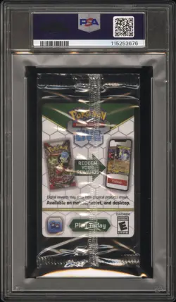 2025 POKEMON PROMO PACK PRISMATIC EVOLUTION SURPRISE BOX-JOLTEON EX CELLO PSA 10 - Image 2