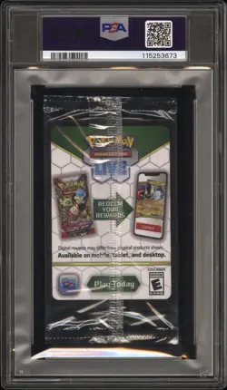 2025 POKEMON PROMO PACK PRISMATIC EVOLUTION SURPRISE BOX-FLAREON EX CELLO PSA 10 - Image 2