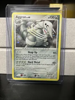 Pokemon TCG - Aggron - Mysterious Treasures 1/123 - Holo Rare - Image 1