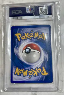 Pokemon 1999 Jungle Flareon 19/64 PSA 10 Rare Unlimited Holo Wizards - Image 2