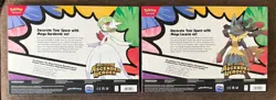 Pokemon TCG Ascended Heroes Premium Poster Collection lot (Lucario + Gardevoir)! - Image 2