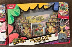 Pokemon TCG Ascended Heroes Premium Poster Collection lot (Lucario + Gardevoir)! - Image 4