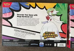 Pokemon TCG Ascended Heroes Premium Poster Collection lot (Lucario + Gardevoir)! - Image 5