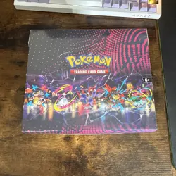 Pokemon TCG: Mega Evolutions Mega Heroes 10x Mini Tin DISPLAY CASE - Image 1