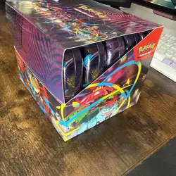 Pokemon TCG: Mega Evolutions Mega Heroes 10x Mini Tin DISPLAY CASE - Image 3