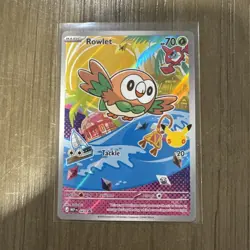 Pokemon TCG 2026 First Partner Illustration Collection Series 1 Promos Set 43-45 - Image 2