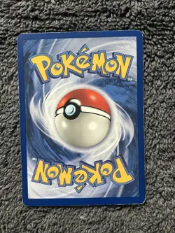 1999 Pokemon Gengar Fossil 20/62 Non-Holo Rare Unlimited - Image 3