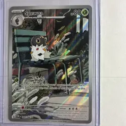 Pokemon Perfect Order ENG Spewpa Illustration Rare 089/088 NM+ Perfect Condition - Image 1
