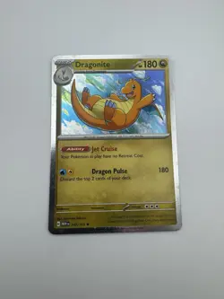 Dragonite 151 Cosmos Holo Sam's Club Promo Pokemon TCG 149/165 NM - Image 1