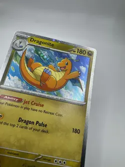 Dragonite 151 Cosmos Holo Sam's Club Promo Pokemon TCG 149/165 NM - Image 2
