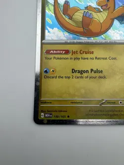 Dragonite 151 Cosmos Holo Sam's Club Promo Pokemon TCG 149/165 NM - Image 5