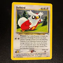 Delibird 05/64 Neo Revelation Holo - TCG Pokemon - MP 1999 - Image 1