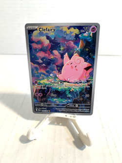 🔥Pokemon TCG Clefairy 094/088 Me03: Perfect Order Illustration Holo M/NM!🔥 - Image 1