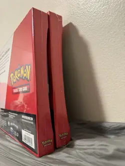 Pokemon Black Bolt and White Flare Binder + Poster Collection Sam's Club Bundles - Image 3