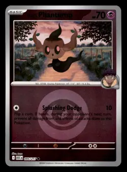 Hop's Phantump 095/217 ASC ME: Ascended Heroes Pokemon NM Reverse Holo - Image 1