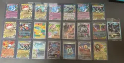 Pokemon Ascended Heroes 22 ALL RARE Lot, Illustration Rares, Sealed Zekrom Promo - Image 1