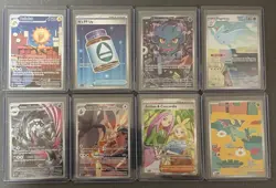 Pokemon Ascended Heroes 22 ALL RARE Lot, Illustration Rares, Sealed Zekrom Promo - Image 2