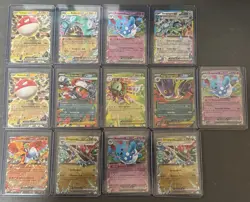 Pokemon Ascended Heroes 22 ALL RARE Lot, Illustration Rares, Sealed Zekrom Promo - Image 4