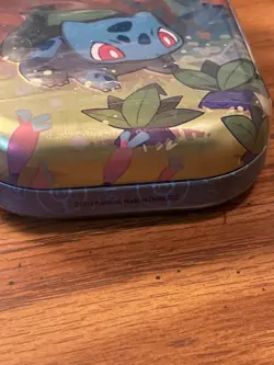 Bulbasaur Pokemon TCG Kanto Friends Mini Tin Set (D22) - Factory Sealed! - Image 3