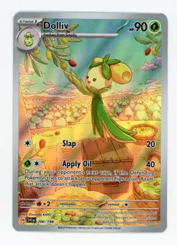 2023 Pokemon Scarlet & Violet Dolliv Holo Secret Rare #SVI 200/198 - Image 1