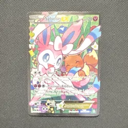Pokemon Sylveon EX Full Art Ultra Rare Holo Generations RC32-32 Basic 170HP - Image 1