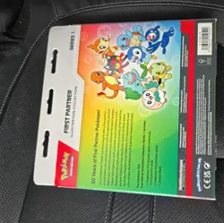 Pokemon TCG First Partner Illustration Collection Series 1 New Sealed - Image 2