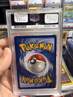 1999 Pokemon Game Charizard 004/102 Holo PSA EX MT 6 - Image 2