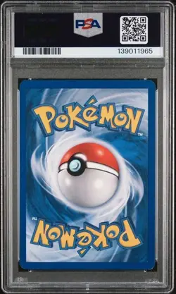 PSA 6 RAYQUAZA 3/17 POP SERIES POKEMON - Image 2