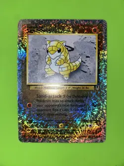 Sandshrew 91/110 Legendary Collection Reverse Holo Pokemon TCG - Image 2