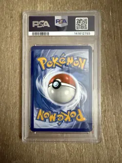 2021 POKEMON SWSH GLACEON VMAX EVOLVING SKIES FULL ART HOLO 041/203 PSA 10 - Image 2