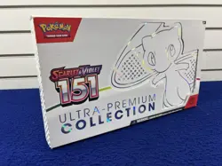 Pokemon Scarlet & Violet 151 Ultimate Collection Box Only (PKM061358) 820650855412 - Image 1