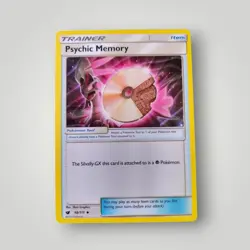 PSYCHIC MEMORY 98/111 POKEMON CRIMSON INVASION UNCOMMON NM/M FAST SHIPPING - Image 1